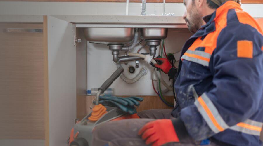 Professional slab leak plumber services in Prichard, WV